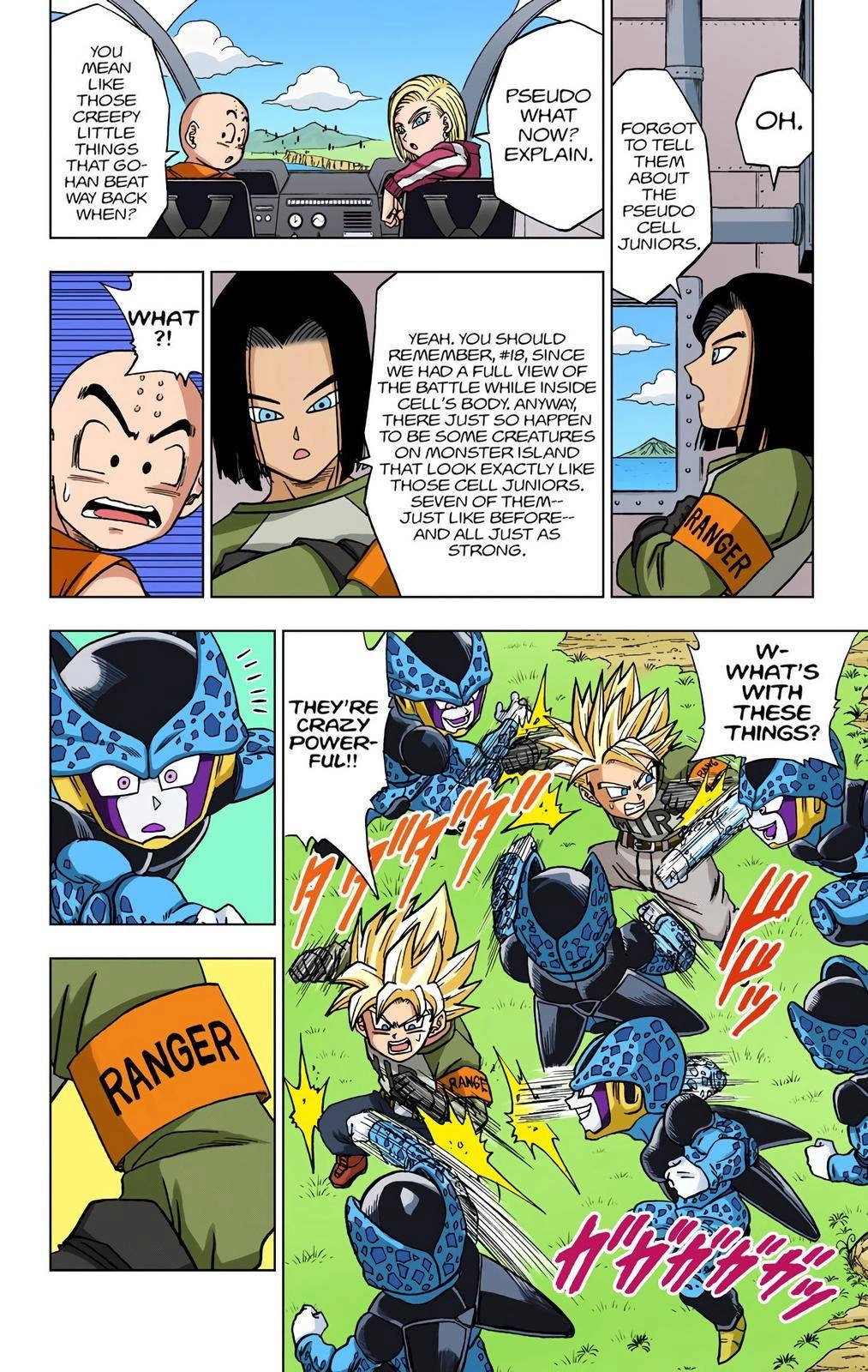 Dragon Ball Z - Rebirth of F Chapter 40 50